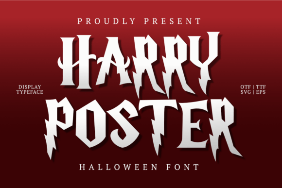 Download Harry Poster Regular Font - Premium Bundle