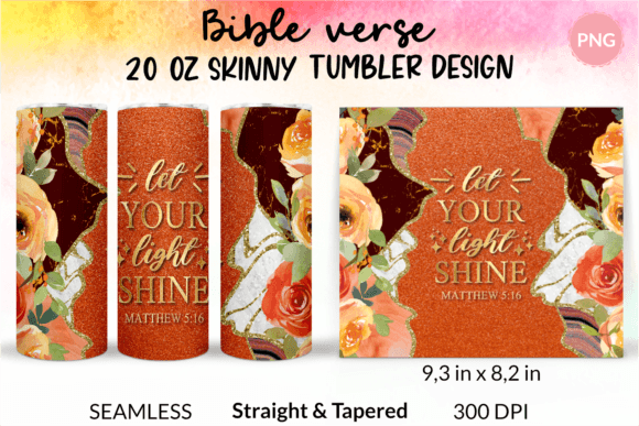 Download Christian Tumbler Let Your Light Shine - Shine Collection