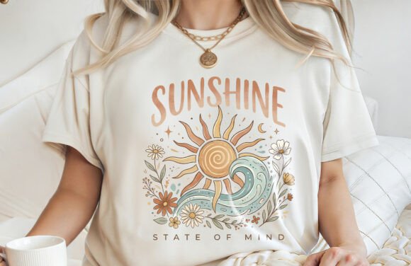 Download Sunshine State of Mind Trendy Summer PNG - Shine Collection