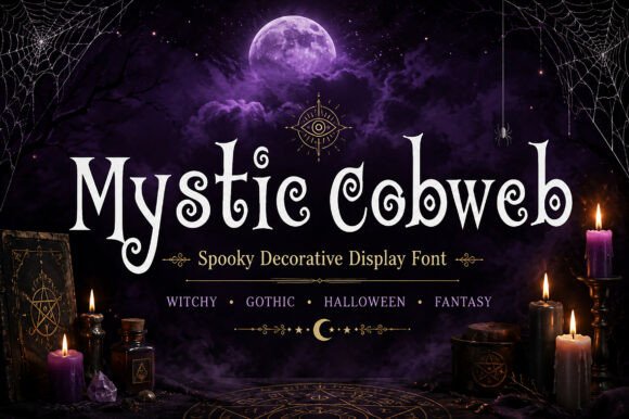 Download Mystic Cobweb - Web Collection
