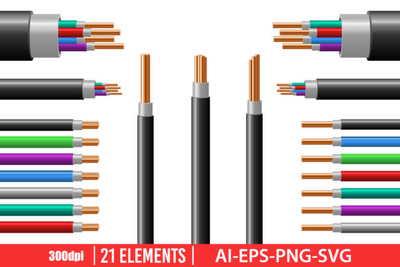 Download Copper Wire Clipart Vector Design - Vector Collection