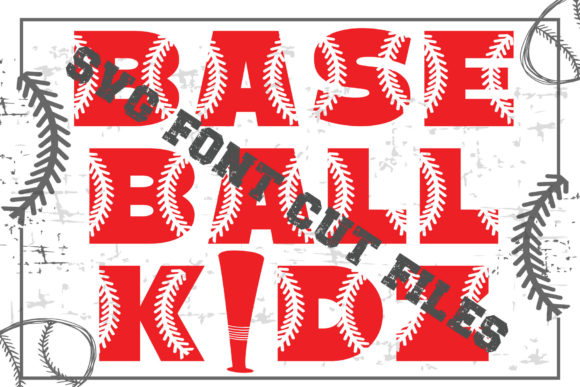 Download Baseball Kidz, Baseball Themed Font - Themed font Collection