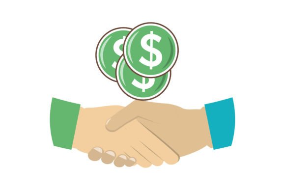 Download Dollar Handshake Deal - Premium Resources