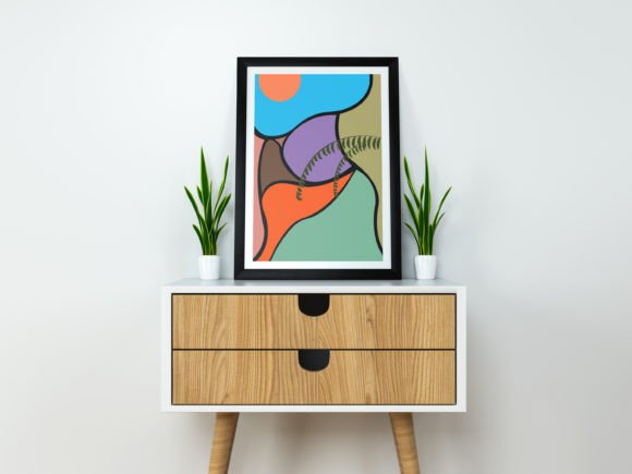 Download Abstract Boho Wall Art Design - Abstract Collection