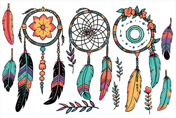 Download Childish Boho Rainbow Shape Design - Shape design Collection