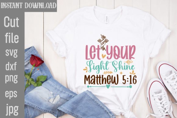 Download Let Your Light Shine Matthew 5:16 SVG - Shine Collection