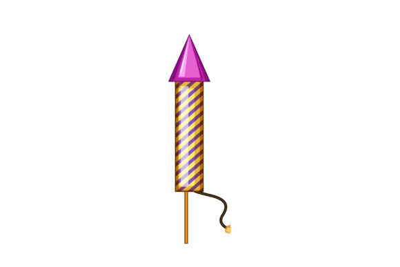 Download Explosion Firework Rocket Cartoon Vector - Vector Collection