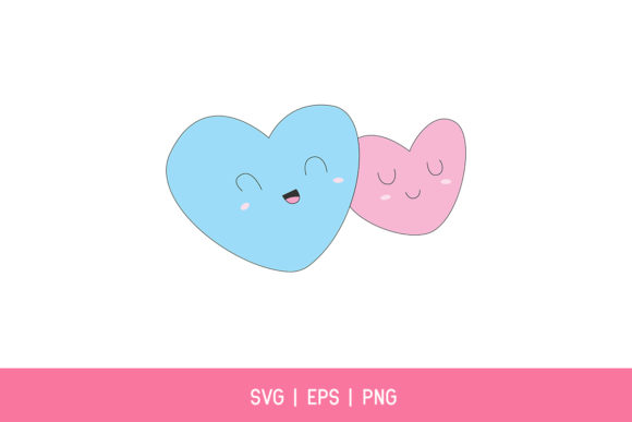 Download Lovely Couple Love Shape Design - Shape design Collection