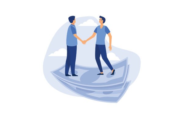 Download Salary Negotiation, Business Deal - Premium Resources