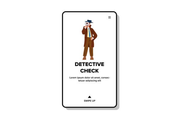 Download Detective Check Vector - Vector Collection