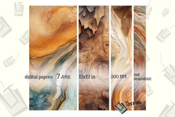Download Abstract Wood Texture Background Print - Abstract Collection