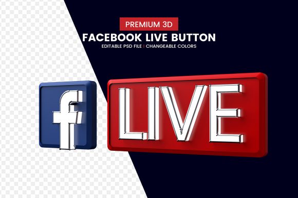 Download Facebook Live Streaming Button - Live streaming button Collection