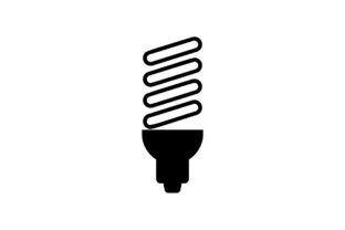 Download Electric Bulb Icon. Vector Illustration - Vector Collection